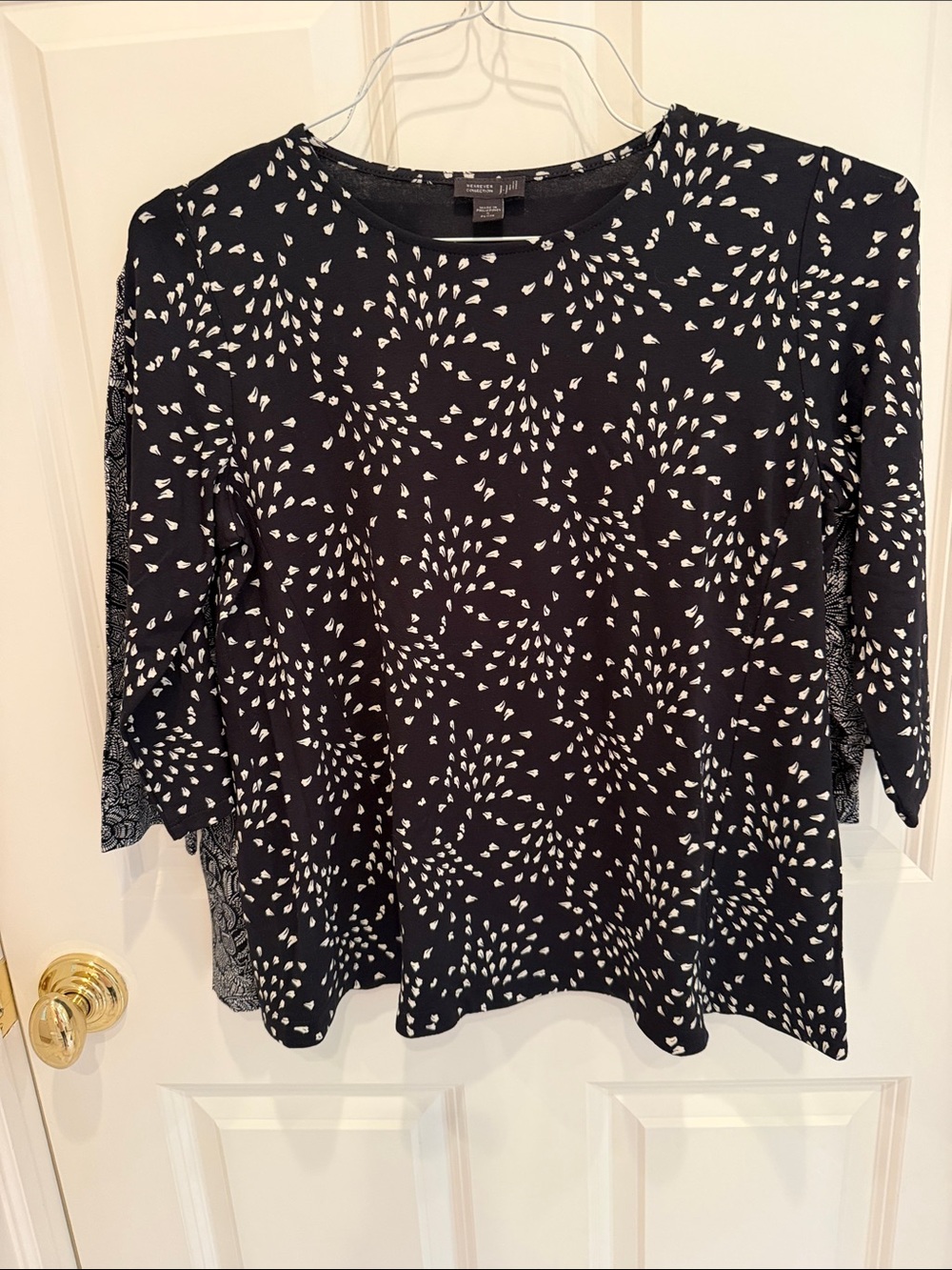 Two JJILL Womens petite small tops